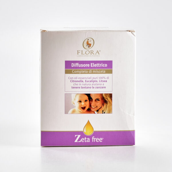 Sääseprii difuuser+täidis 25ml Flora